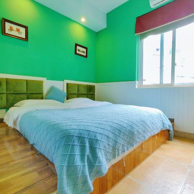 日式简约榻榻米大床