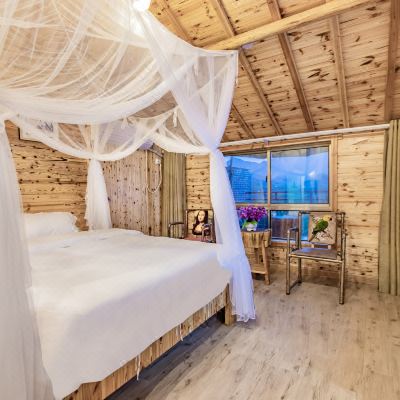 景观阳台大床房