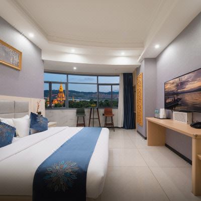 臻品高级大床房