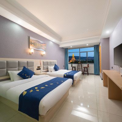 臻品高级双床房