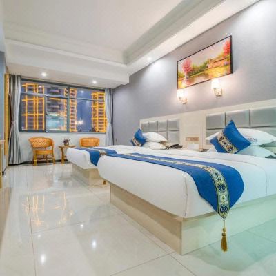 暖阳精致双床房