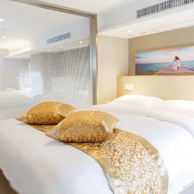 景观loft公寓双床房