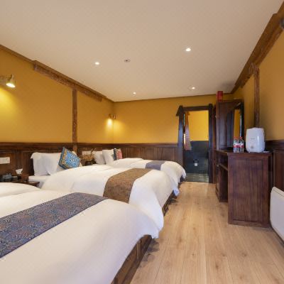 雅稞藏式豪华三人间