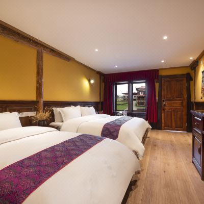 雅稞藏式豪华亲子房