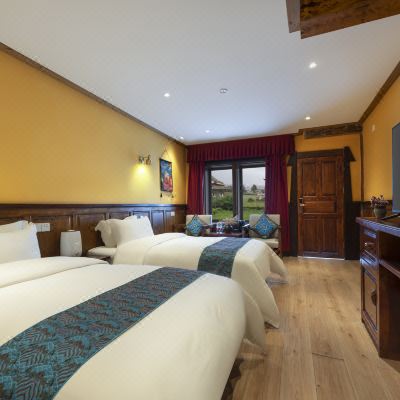 雅稞藏式豪华标间