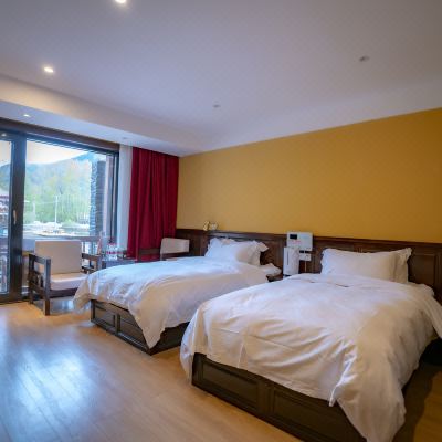 雅稞豪华露台标间