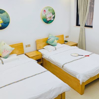 荷塘月色豪华双床房