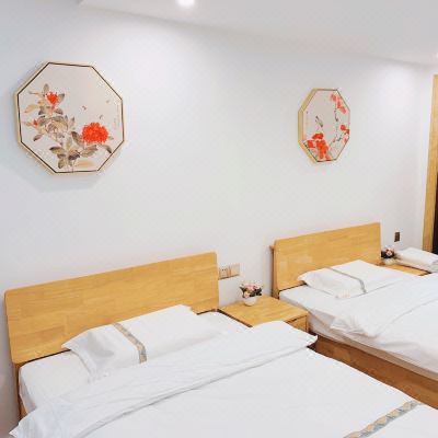 锦上花标准双床房