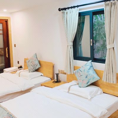 竹里馆标准双床房