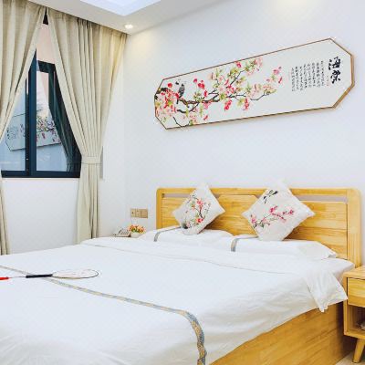 春暖花开豪华大床房