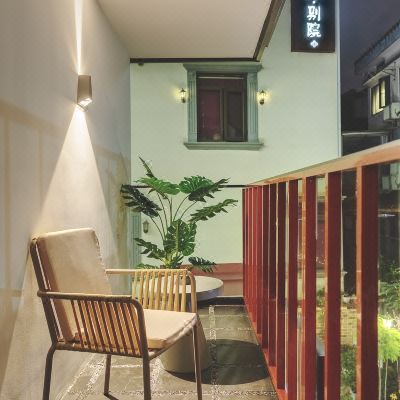 临夏露台大床房