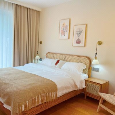 南笙·阳光院景大床房（独立大露台）