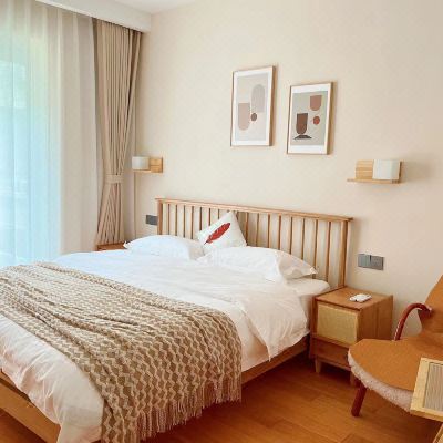 不染·阳光满屋露台大床房