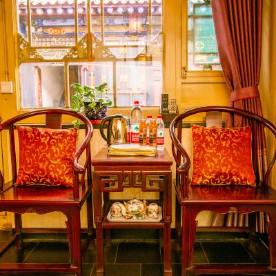 雕梁画栋高级土炕房