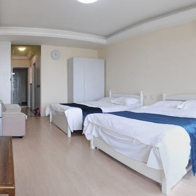 阳光海景双大床房（家庭+观海）