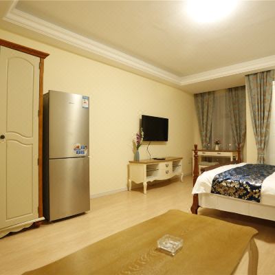 纯美地中海风情海景一居室