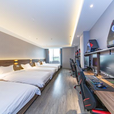 电竞战斗之夜五人间