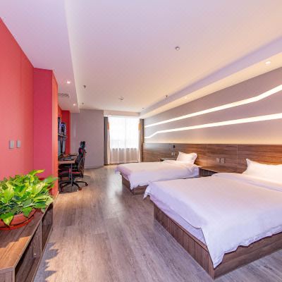 酷玩电竞双床房