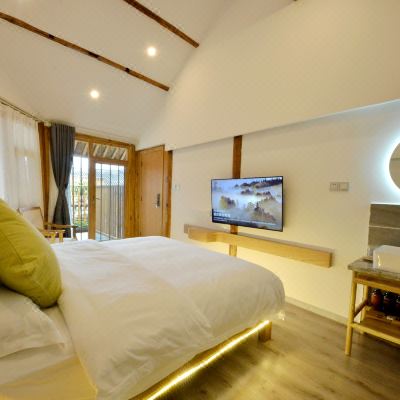 露台轻奢大床房