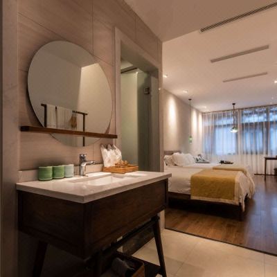 青盼·温馨家庭房