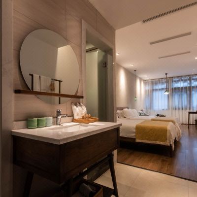 青晖·温馨家庭房