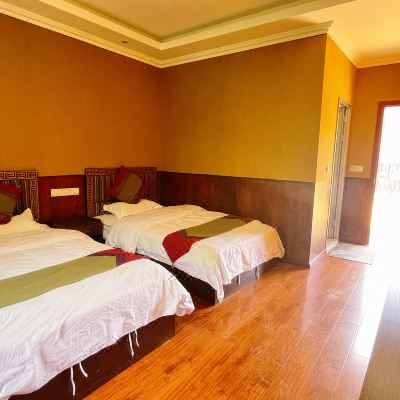 超大露台观景双床房