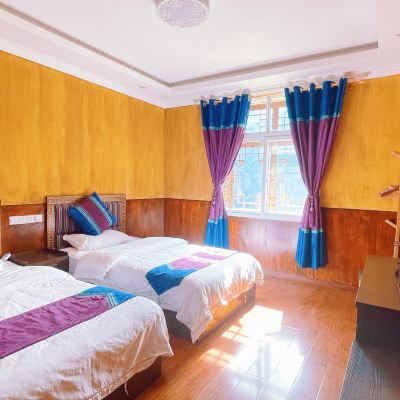 嘉绒·拾光双床房