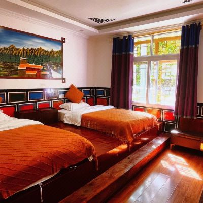 嘉绒风情榻榻米标准房