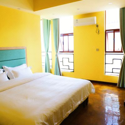 景观阳台大床房