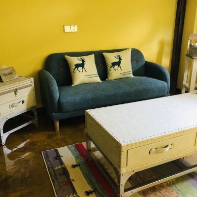 跃层阁楼大床房