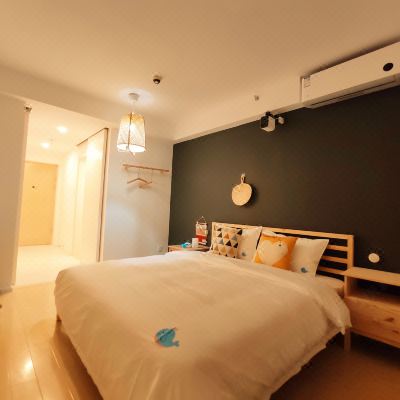 塔瓦智能大床房(洗衣机+乳胶床垫+投影仪)