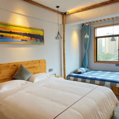 亲子一室二床房A