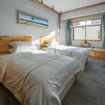 豪华榻榻米双床房