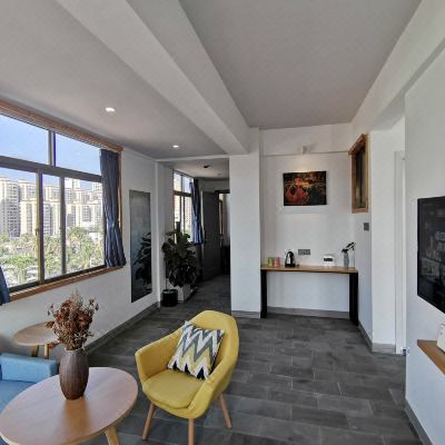 豪华双室一厅套房