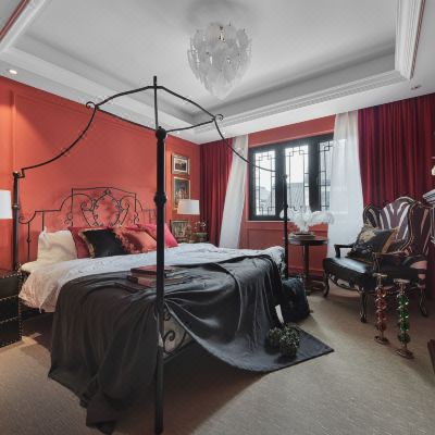 欧式风情大床房