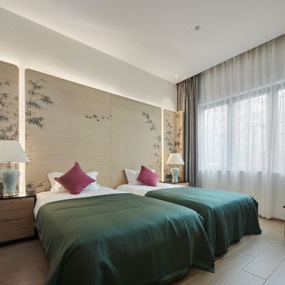 田园景观双床房