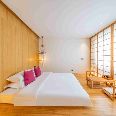 日式影音大床房