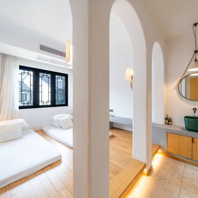 日式淡雅双床房