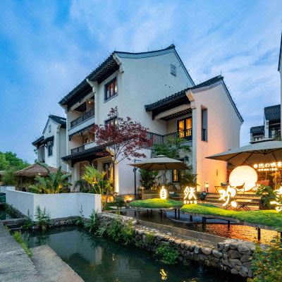 竹里八房独栋别墅+团建+温泉泡池