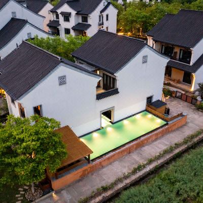 禾苑三房四居室独栋度假别墅+无边际泳池