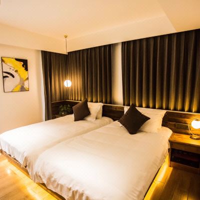 小时代·阳台双床房