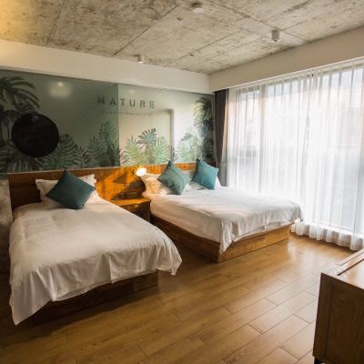 芳华·阳台亲子房