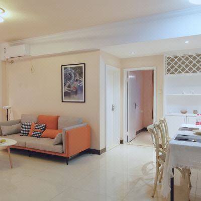 时光两居双床麻将投影房