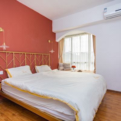 橘风一居投影房