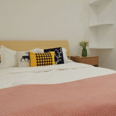 留白两居双床房