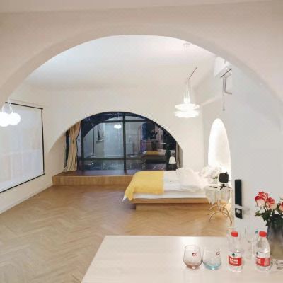 穹顶夜景投影房