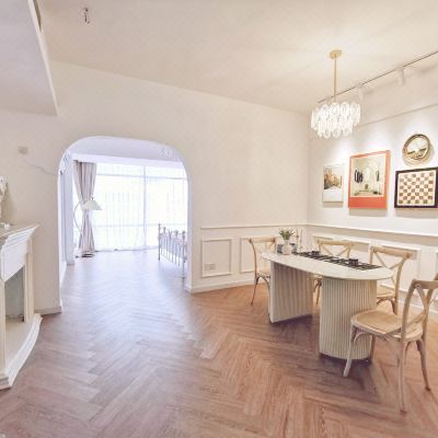 莫宁夜景投影房