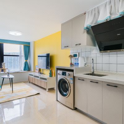 纭贝loft家庭房-投影