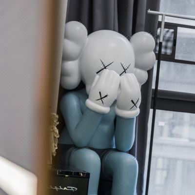 潮玩loft投影大床房