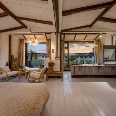 俊美双床套房（零压床垫+鹅绒助眠被）